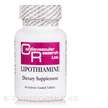 Ecological Formulas, Lipothiamine, Підтримка мозку, 60 таблеток
