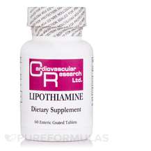 Підтримка мозку Lipothiamine Ecological Formulas