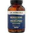 Фото товару Dr Mercola, Berberine with MicroPPQ, Берберин з PPQ, 90 капсул