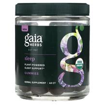 Sleep Поддержка сна Gaia Herbs 40 таблеток