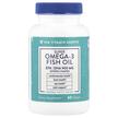 Фото товара TheVitaminShoppe, Омега 3, Super Omega-3 Fish Oil, 60 капсул