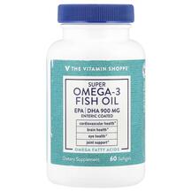 Омега 3 Super Omega-3 Fish Oil TheVitaminShoppe