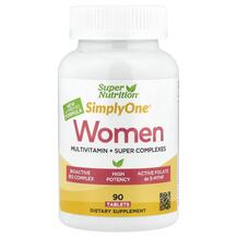Simply One Women Multivitamin + Super Complexes для