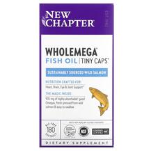Wholemega Wild Alaskan Salmon Oil 500 mg Масло New