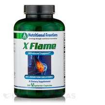 Nutritional Frontiers, Куркума, X Flame, 240 капсул
