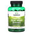 Фото товара Swanson, Горянка, Horny Goat Weed Extract 500 mg, 120 капсул