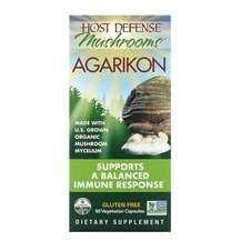 Host Defense Mushrooms, Грибы Агарикон, Agarikon, 60 капсул