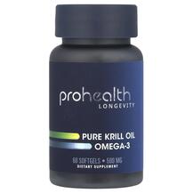 Олія Антарктичного Кріля Pure Krill Oil Omega-3