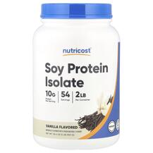 Soy Protein Isolate Vanilla Протеин Nutricost 907 г Soy Protein Isolate Vanilla Протеин Nutricost 907 г