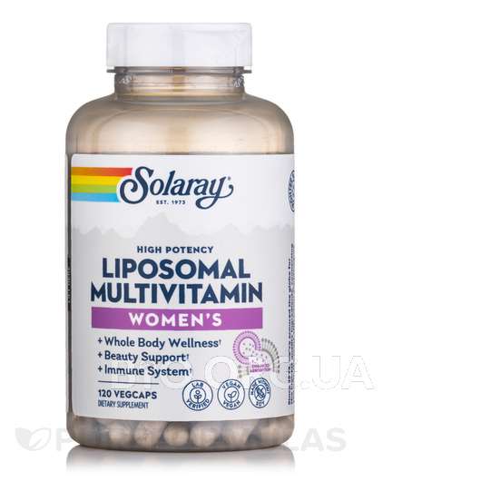Фото товару Liposomal Multivitamin Women's