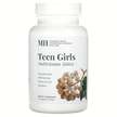 Фото товару MH, Teen Girls, Щоденні вітаміни для дівчат, 90 таблеток