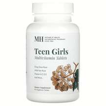 MH, Teen Girls, Щоденні вітаміни для дівчат, 90 таблеток
