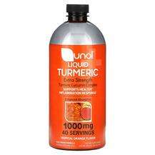 Qunol, Куркума, Liquid Turmeric Extra Strength Tropical Orange...