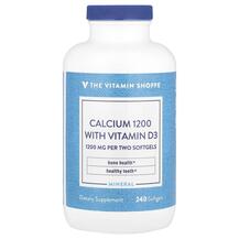 Calcium1200 With Vitamin D3 Кальций TheVitaminShoppe