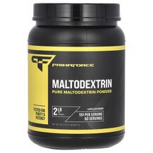 Мальтодекстрин Maltodextrin Unflavored Primaforce