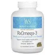 Natural Factors, RxOmega-3, Омега-3, 120 м'яких гелів