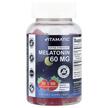 Фото товара Melatonin Gummies Natural Strawberry Sugar, Мелатонин, 60 таблето