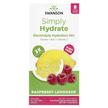 Фото товара Simply Hydrate Electrolyte Hydration Mix Raspberry, Электролиты, 