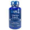 Фото товару Life Extension, Vitamins D and K with Sea-Iodine, D&K з мо...
