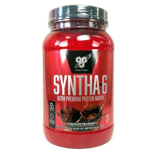 Syntha 6 Protein Powder, Протеїн суміш шоколадний коктейль, 1.32 kг