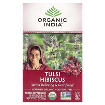 Органічний Чай Tulsi Tea Hibiscus Caffeine-Free