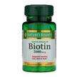 Фото товару Nature's Bounty, Biotin 5000 mcg, Біотин 5000 мкг, 60 таблеток