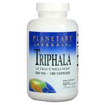 Planetary Herbals, Triphala GI Tract Wellness 500 mg, Трифала,...