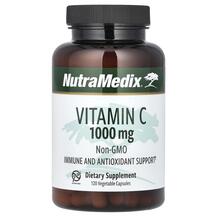 Vitamin C 1000 mg Витамин C NutraMedix 120 капсул