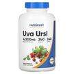 Nutricost, Uva Ursi 4500 mg, 240 Capsules