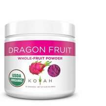 Koyah, Organic Freeze-Dried Dragon Fruit Powder, Пітая, 180 г