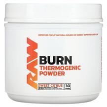 Burn Thermogenic Powder Sweet Citrus Спортивное Raw