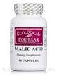 Ecological Formulas, Яблучная кислота, Malic Acid, 90 капсул