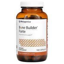Metagenics, Bone Builder Forte, Зміцнення кісток, 180 капсул