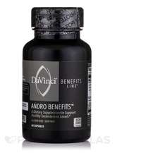 DaVinci Laboratories, Andro Benefits, Підтримка гормонів, 60 к...