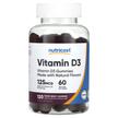 Фото товару Vitamin D3 Gummies Mixed, Вітамін D3 Холекальциферол, 120 таблето