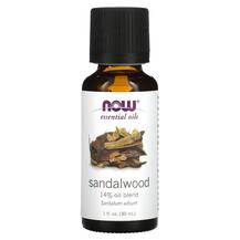 Ефірна олія Pure Essential Oil Sandalwood NOW Foods
