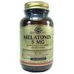 Фото товару Solgar, Melatonin 5 mg, Мелатонін 5 мг, 120 нагетсів