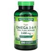 Фото товару Vitamins Triple Omega 3-6-9 Fish Flax Borage, Омега 3 6 9, 200 ка