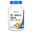 Фото товару Nutricost, St. John's Wort 500 mg, Звіробій, 120 капсул