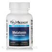 Фото товару NuMedica, Melatonin Peppermint, Мелатонін, 60 таблеток