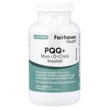 Вітамін B8 Інозитол PQQ + Myo + D-Chiro Inositol