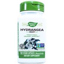Hydrangea Root 370 mg, Гортензия 370 мг, 100 капсул