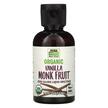 Фото товару Real Food Organic Monk Fruit Liquid, Натуральний підсолоджувач, 5