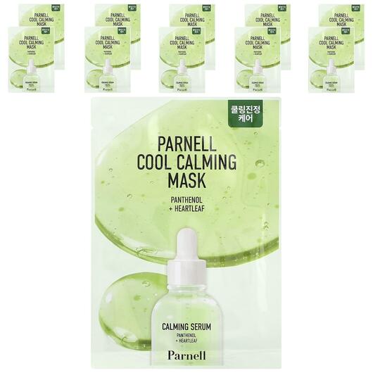 Основне фото товара Panthenol Heartleaf Cool Calming Beauty, Маска для обличчя, 10 Sh