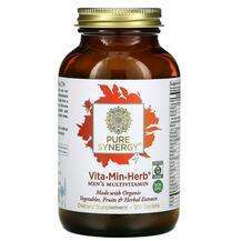Pure Synergy, Vita·Min·Herb Multi for Men, 120 T...