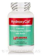 Karuna Health, HydroxyCal, Зміцнення кісток, 120 капсул
