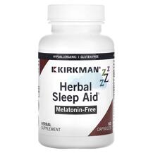 Herbal Sleep Aid Melatonin-Free Поддержка сна