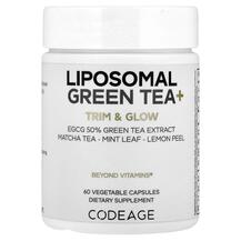 Екстракт Зеленого Чаю Liposomal Green Tea+ CodeAge