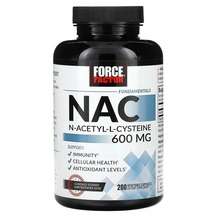 Force Factor, НАК 600, NAC 600 mg, 200 капсул