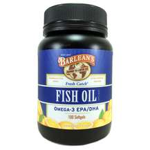 Barlean's, Рыбий жир Омега-3 EPA DHA, Fish Oil Omega-3 EP...